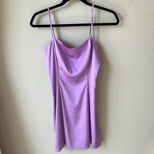 Aritzia Sunday Best short shimmer dress